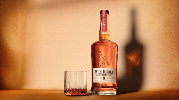 CULT-FAVORITE WILD TURKEY® 101 8-YEAR-OLD BOURBON JOINS THE DISTILLERY’S ICONIC 101 RANGE IN THE UNITED STATES