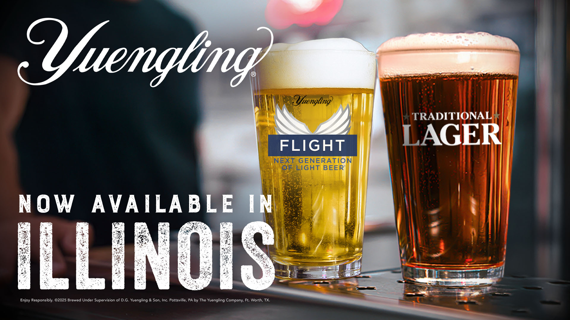 Yuengling Brewery Expands Distribution to Illinois