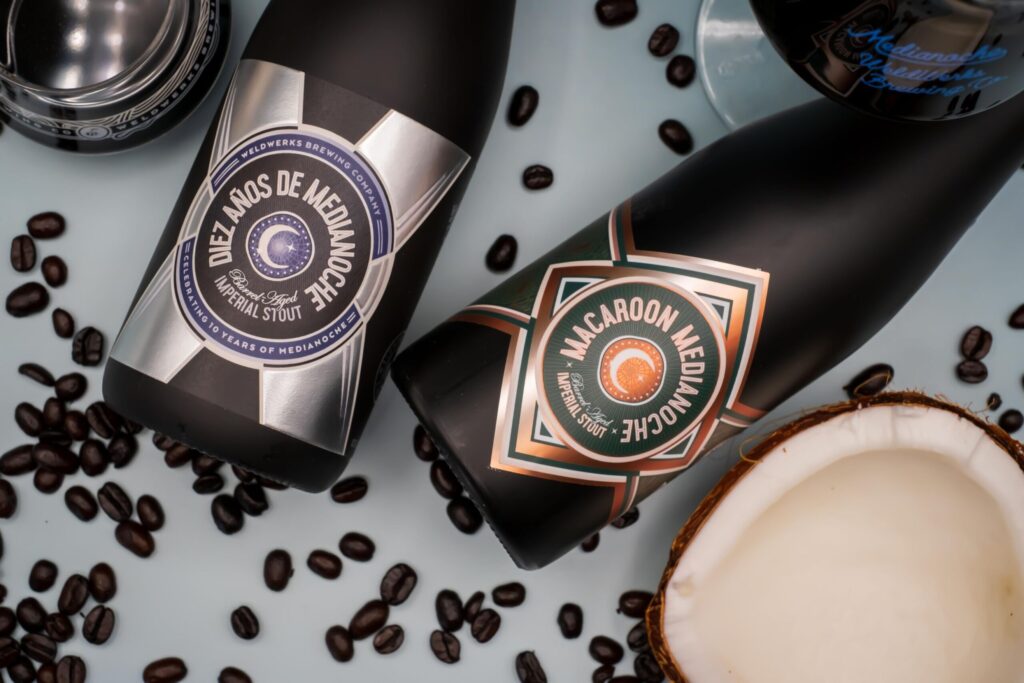 WeldWerks Announces 10-Year Anniversary Medianoche release / 2025 Coconut Medianoche