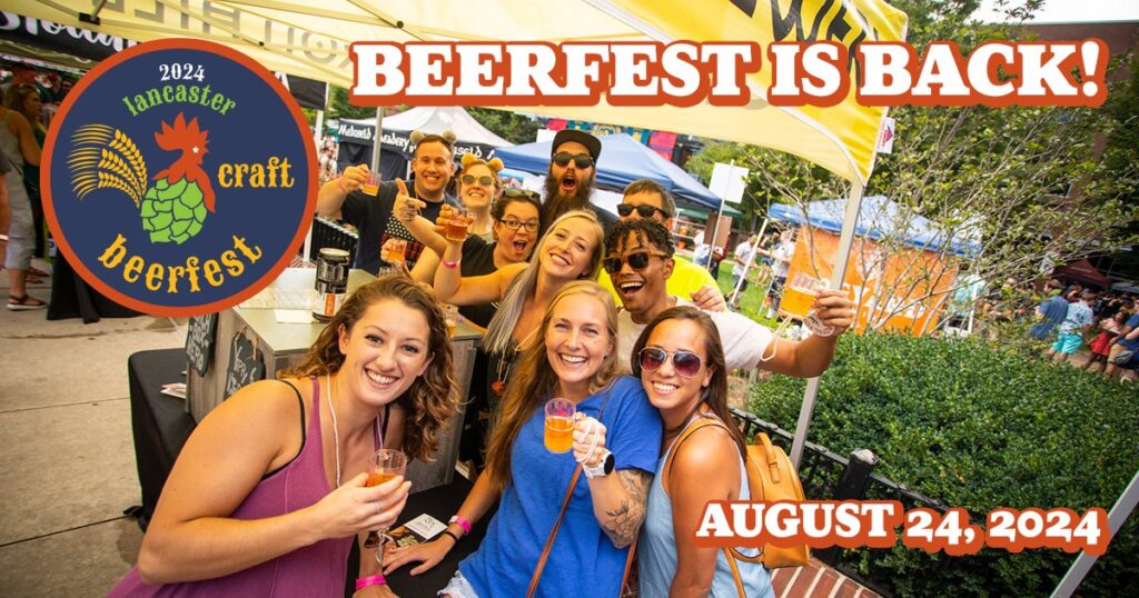 Lancaster Craft Beerfest Returning For 2024