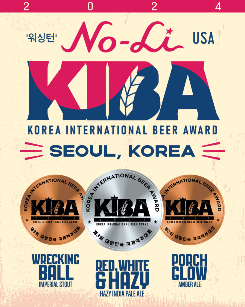 No-Li Brewhouse Celebrates Triple Win at the 2024 Korea International Beer Awards