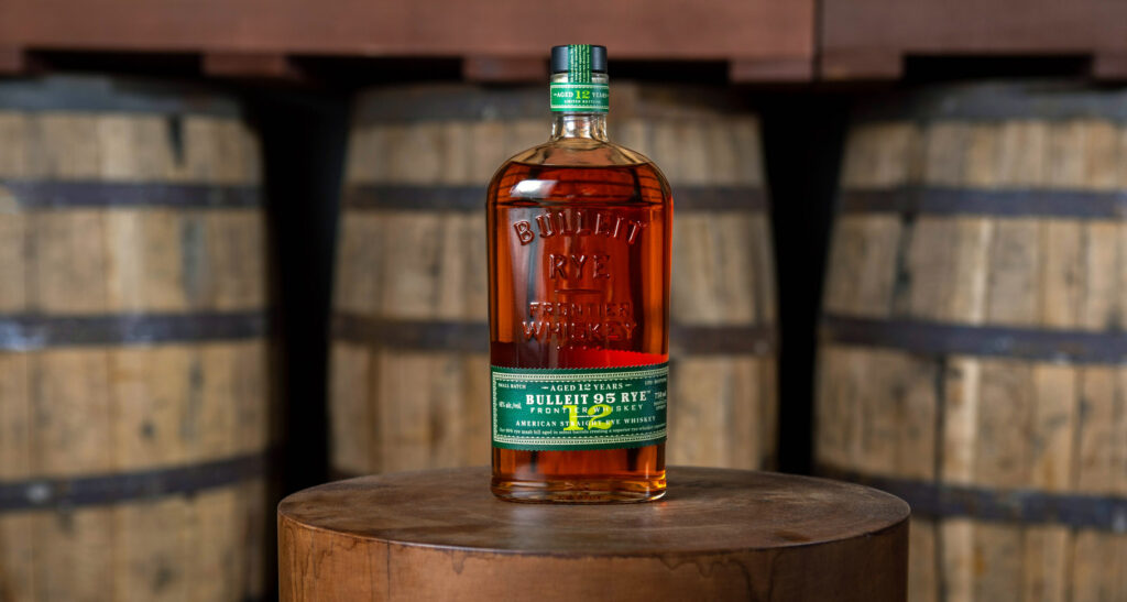Bulleit Frontier Whiskey 12-Year-Old Rye returns after five years