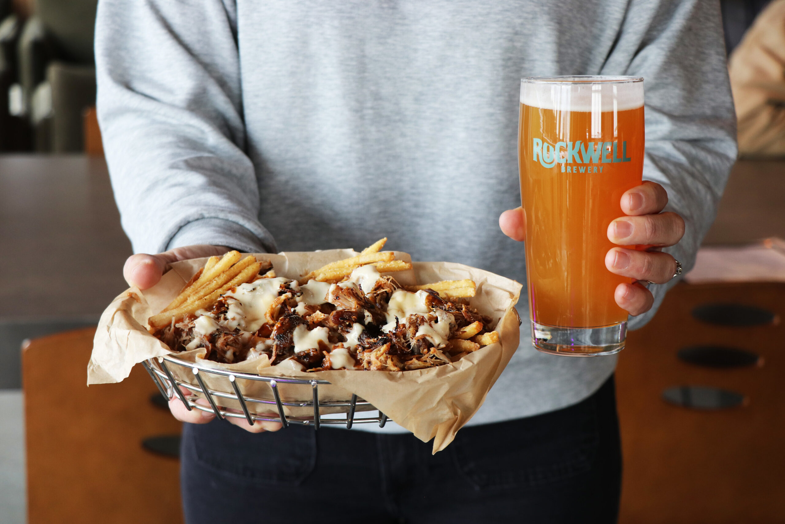 Better Together: Brewer’s Alley and Rockwell Brewery Shake Up Food and Craft Beer Scene