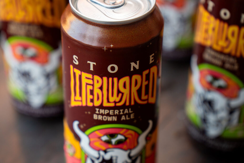 Stone Brewing Launches Brewery Exclusives with the Release of Stone Lifeblurred Imperial Brown Ale