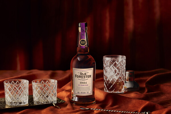 Old Forester 1924 Returns: 10-Year-Old Bourbon Back on the Shelf Nationwide