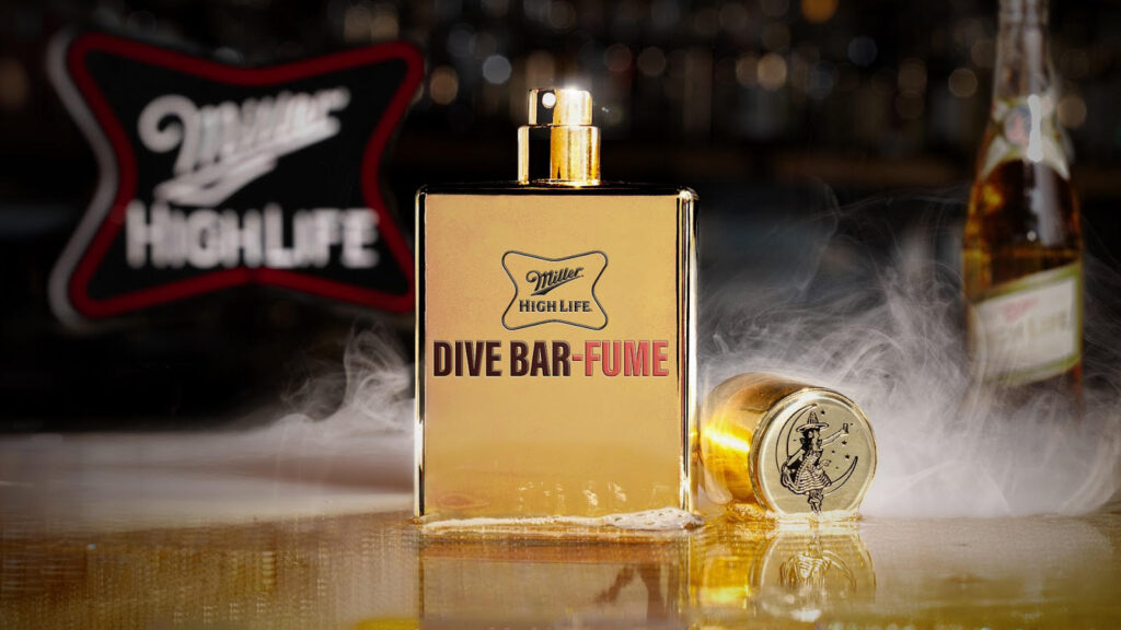 Miller High Life Taps into the Senses with Holiday Dive Bar Fragrance
