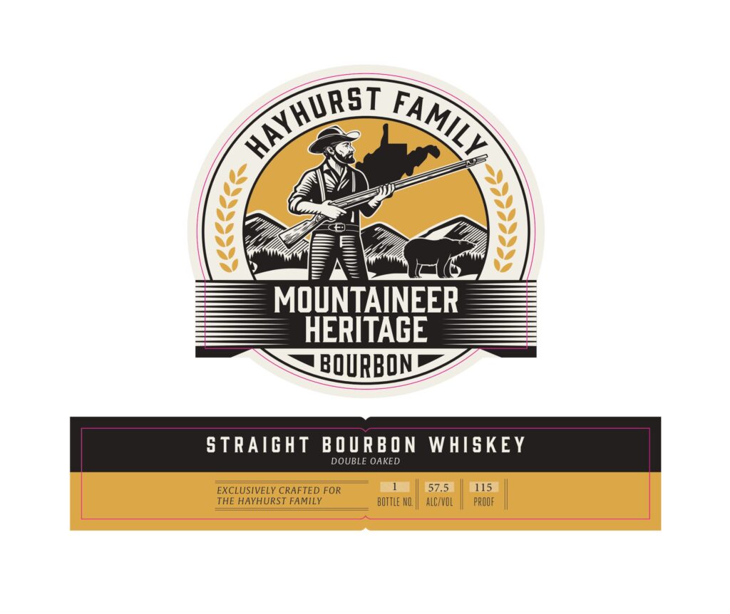 Swilled Dog Spirits Hayhurst Family Mountaineer Heritage Double-Oaked Straight Bourbon