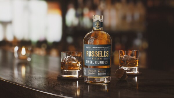 Russell’s Reserve Welcomes Third Annual Single Rickhouse Bottling with Camp Nelson B, Its Highest Barrel Proof Offering To-Date