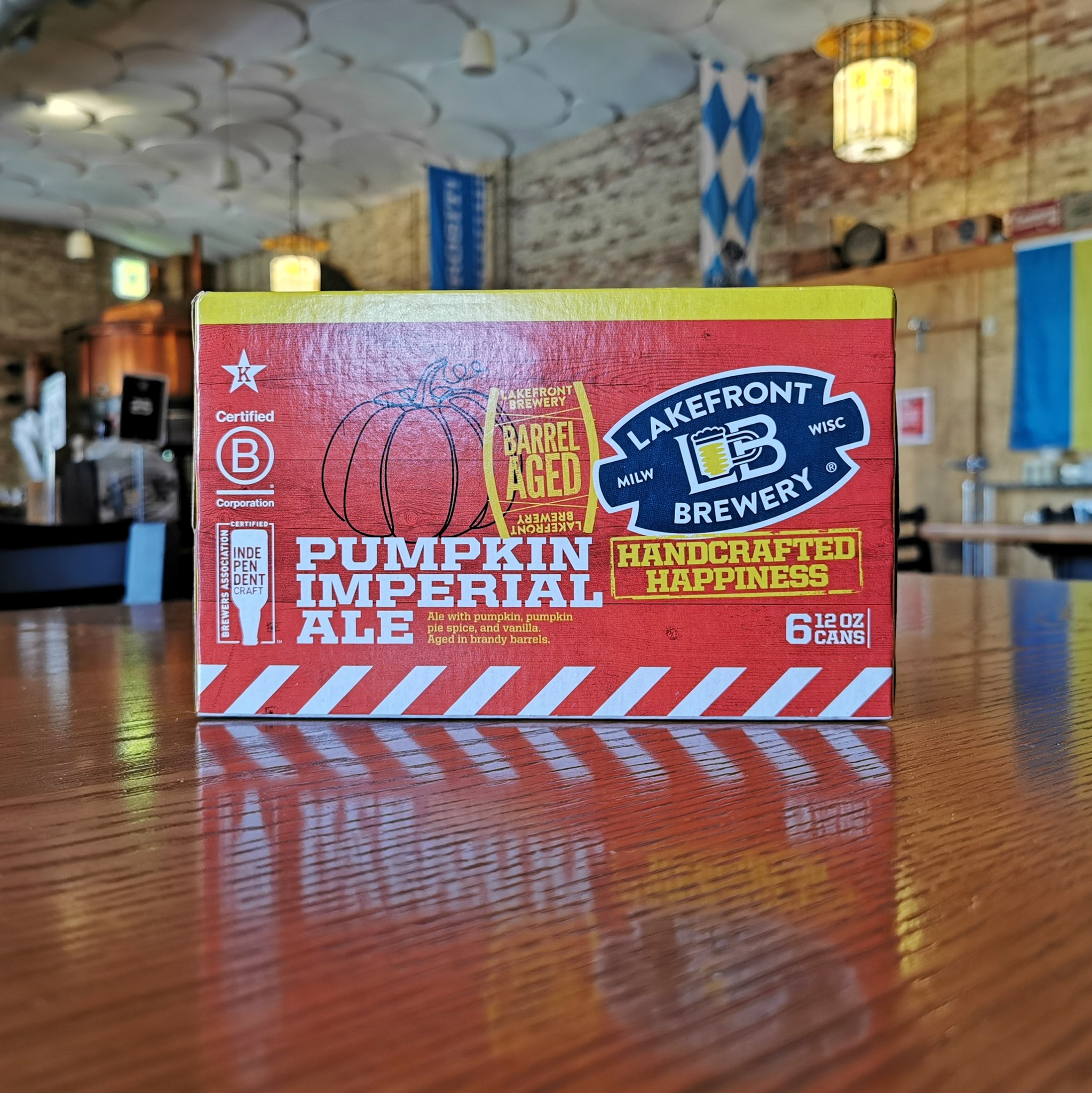 Lakefront Releasing Imperial Pumpkin Ale & My Turn Samm