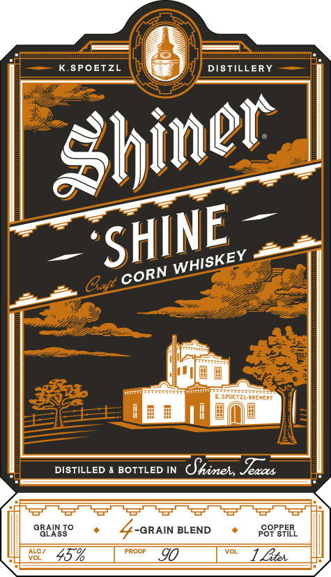 Shiner Shine Corn Whiskey
