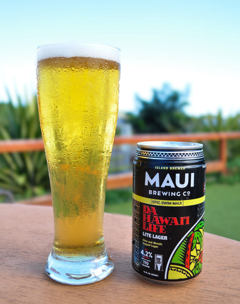 Official Beer of Epic Swim Maui Wins Gold Medal