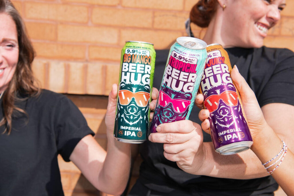 Goose Island Releases ‘Big Mango Beer Hug’