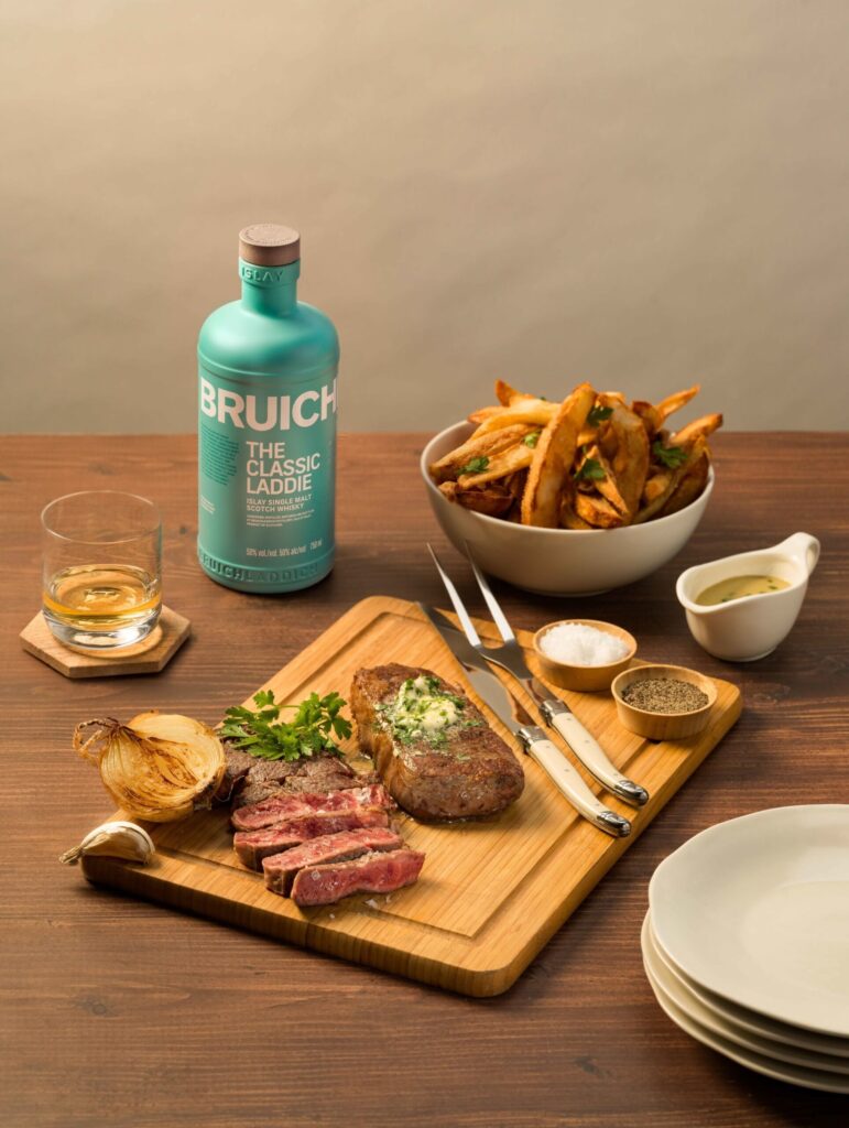 Bruichladdich Distillery and ButcherBox Join Forces to Create Two “Perfectly Paired” Holiday Feasts