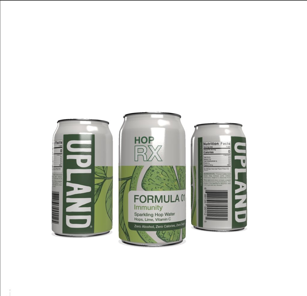 Upland Brewing Company Launches First NA Beverage