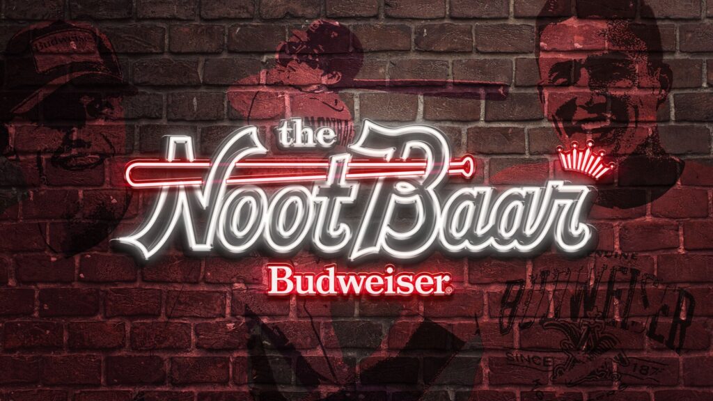 Budweiser & Cardinals Star Outfielder Team Up To Open “The Noot Baar”