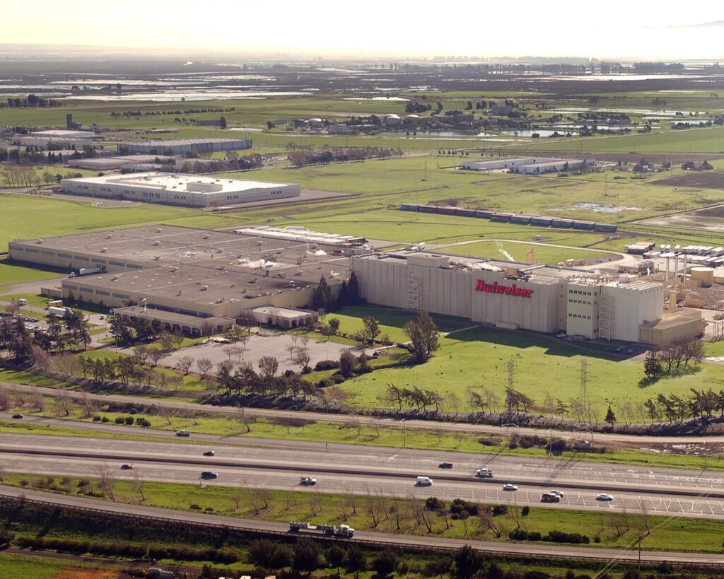 Anheuser-Busch To Invest $7M In Facility Upgrades To Fairfield, California Brewery