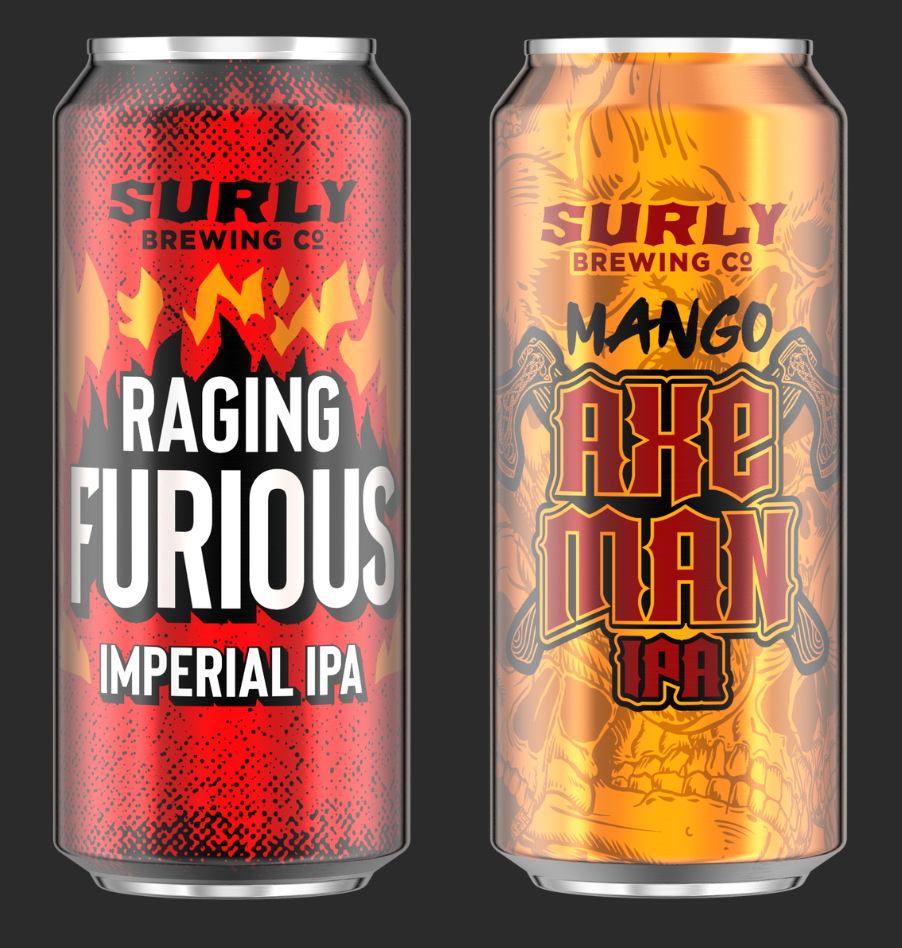 Surly Raging Furious, Mango Axe Man Return