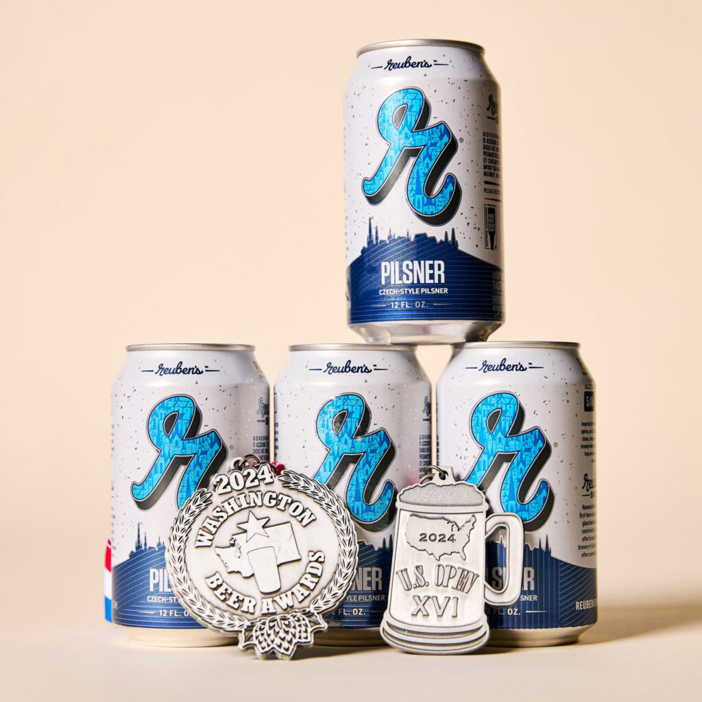 Reuben’s Brews Releasing Pilsner & Rock Bock