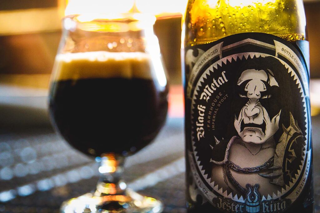 Jester King Releasing Black Metal Batch 20 Today