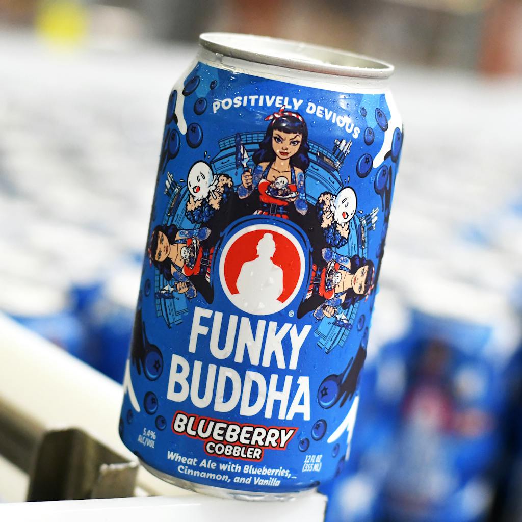 Funky Buddha Releasing Blueberry Cobbler: 2024 Summer Seasonal