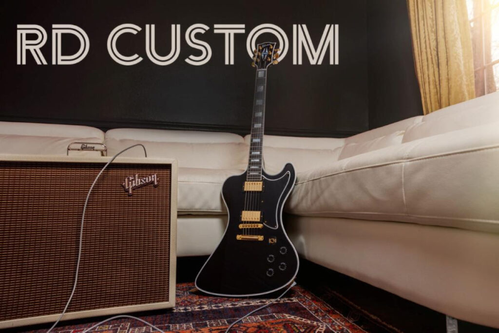 Gibson Custom Announces the RD Custom, Available Worldwide on Gibson.com