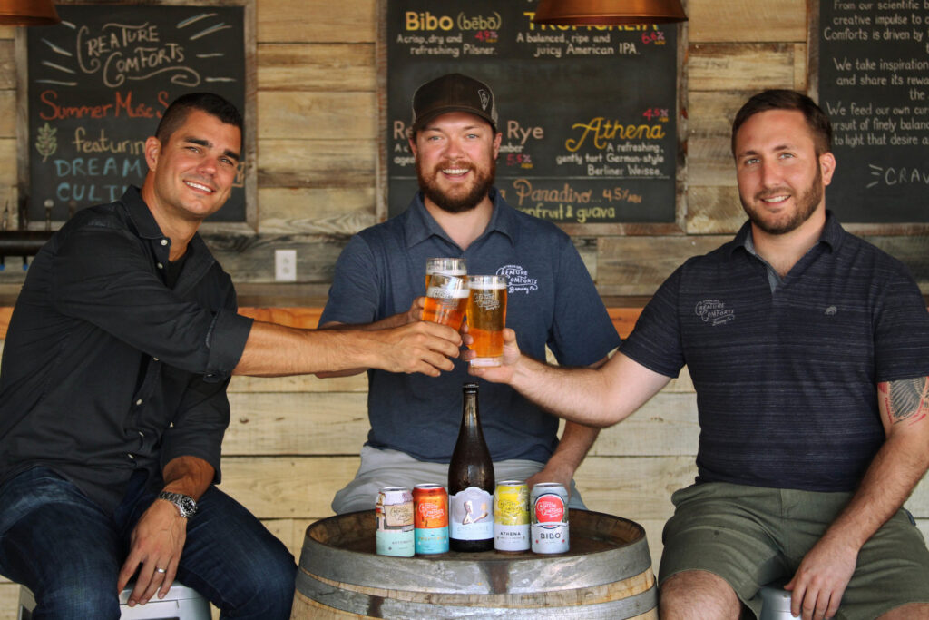 Advice From The Trail: Creature Comforts On Building A Brewery Brand