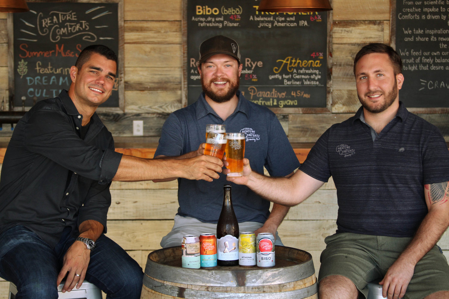Advice From The Trail: Creature Comforts On Building A Brewery Brand