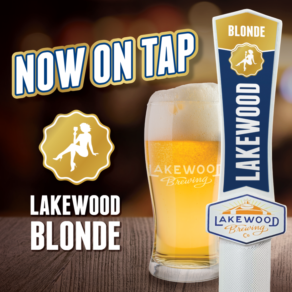 Lakewood Brewing Releasing Lakewood Blonde & Reinhardt German Pils