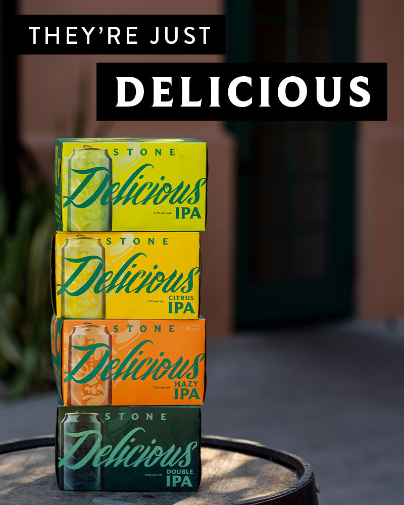 Stone Sharing Details On Delicious IPA Lineup