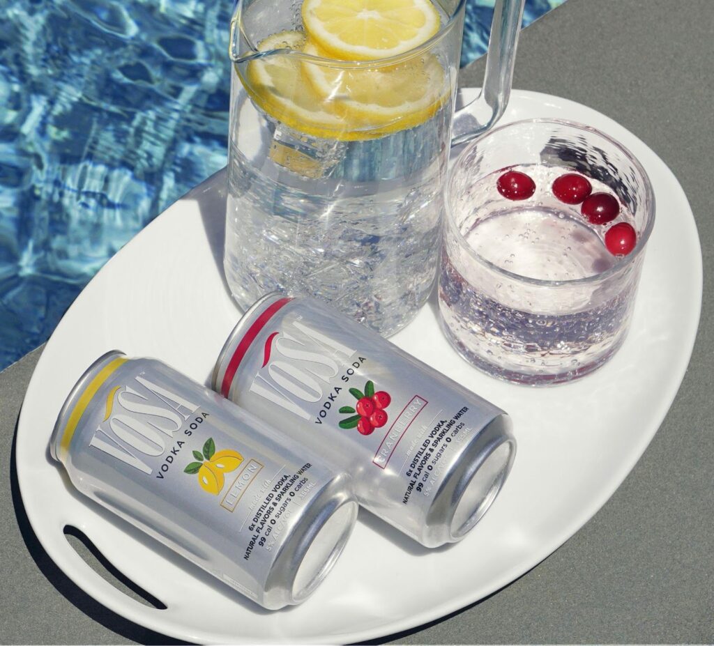 Introducing Vosa: The Ultimate Alternative to Malt-Based Hard Seltzer