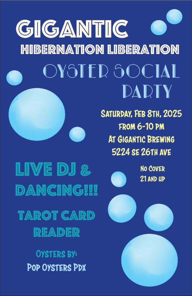 Gigantic Releasing Fever Dream Hazy IPA / Hibernation Liberation Party