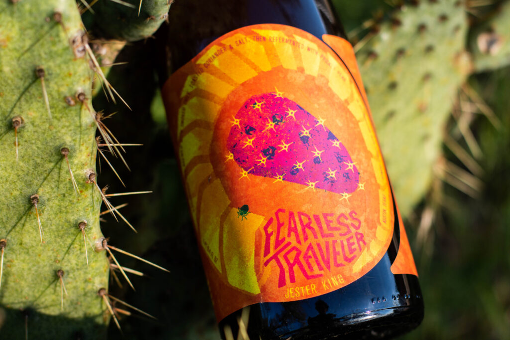 Jester King Working On Fearless Traveler Collaboration