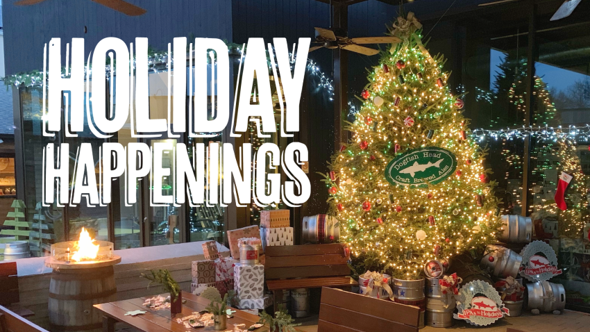 Dogfish Head Holiday Happenings