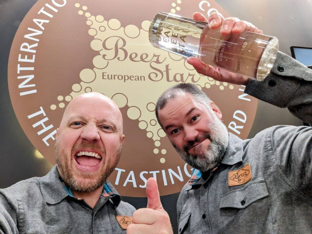Bruz Beers Takes Gold In European Beer Star Competition