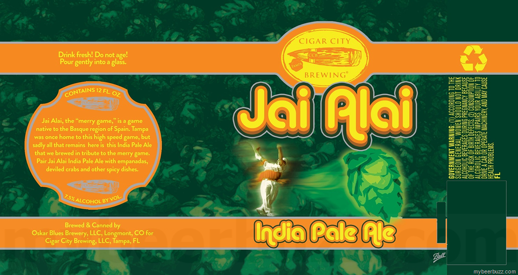 Cigar City & Perrin Collaborate On Specialty Michigan Jai Alai IPA