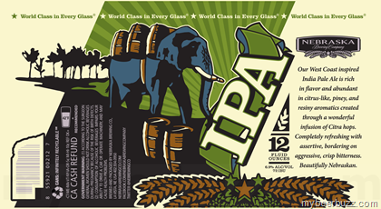 Nebraska Brewing – IPA 12oz Cans