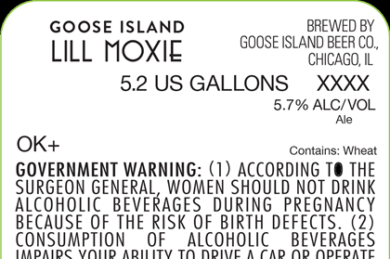 Goose Island – Lill Moxie, Grand Prestige & Foudre Project Oak Aged Red Ale