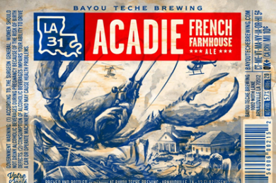 Bayou Teche – LA-31 Acadie French Farmhouse Ale, Biere Pale Ale, Swamp Thing, Noire & Aloha Golden meadow