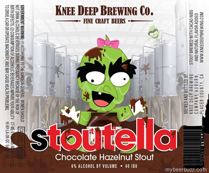 Knee Deep Brewing – Stoutella Chocolate Hazelnut Stout (Stoutello), N/E Auburn Pale Ale, Keep Tahoe Deep & Belgian-Style Dubbel Ale