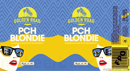 Golden Road – PCH Blondie & Hollywood Blondie 12oz Cans