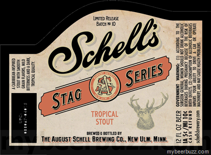 Schell’s Stag Series No 10 – Tropical Stout