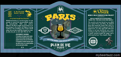 Brewery Vivant Plein De Vie Series – Paris