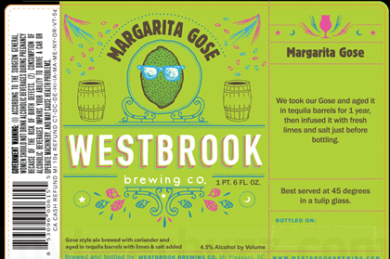 Westbrook – Margarita Gose 22oz Bottles