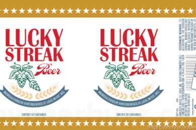 Anheuser-Busch – Lucky Streak Beer