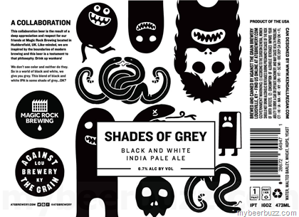 Against The Grain & Magic Rock Collaborate On Shades of Grey 16oz Cans