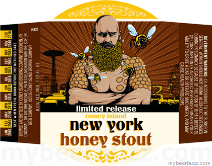 Coney Island – New York Honey Stout 12oz Bottles