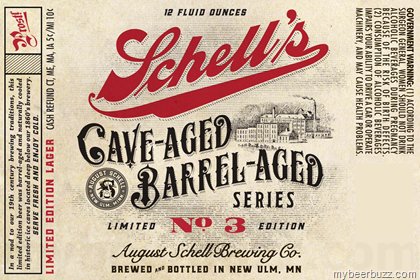 Schell’s – Cave-Aged Barrel-Aged Series No. 3