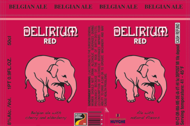Delirium Red Cans Coming To The U.S.