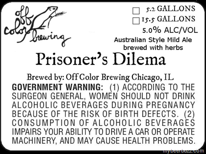 Off Color – Prisoner’s Dilema & Say Hello