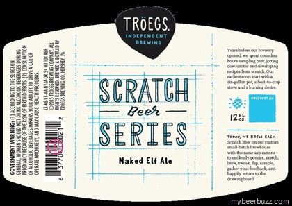 Troegs Scratch Series – Naked Elf Ale